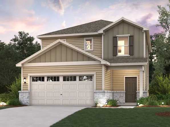 LEYLAND Plan, Katy Reserve - Lonestar Collection