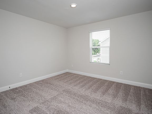 Every bedroom has plenty of space and a closet