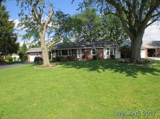 510 S Wentz St, Wapakoneta, OH 45895