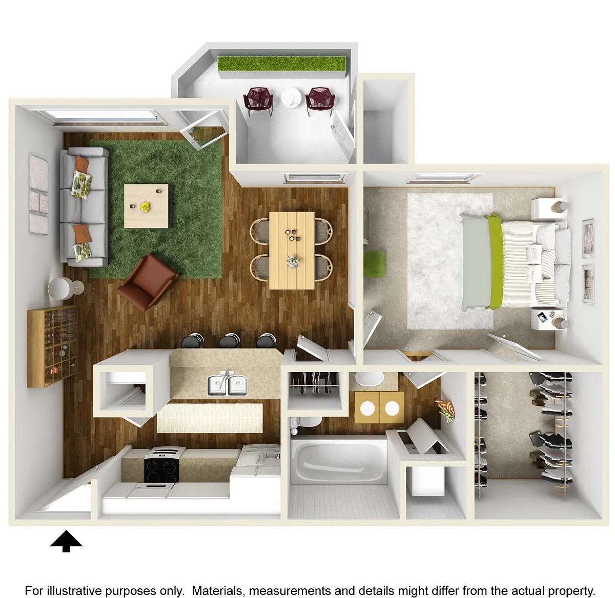 Floor plan Rembrandt