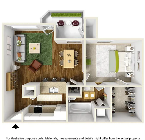 Floor plan Rembrandt