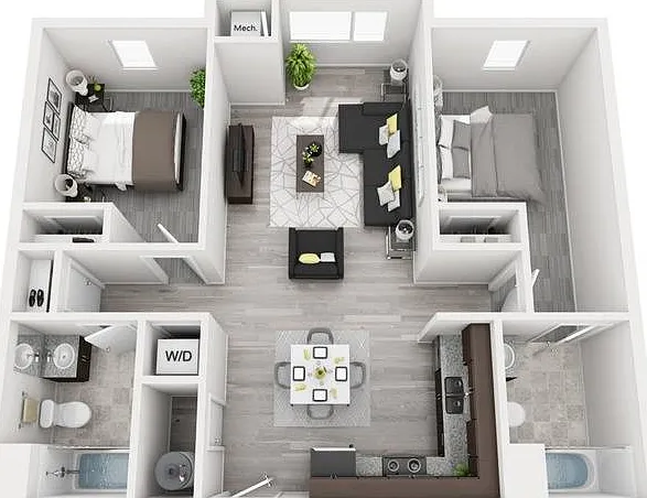 Axis360_2 Bedroom - 3D for Web_Update Axis360_2 Bedroom - 3D for Web_Update