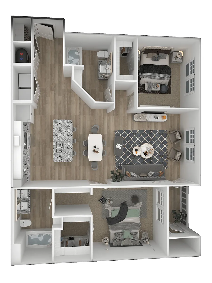 Floor plan Mercer