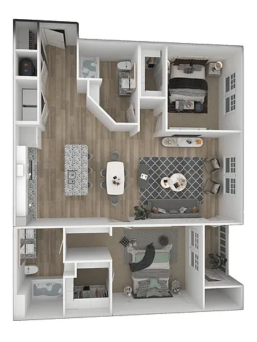 Floor plan Mercer