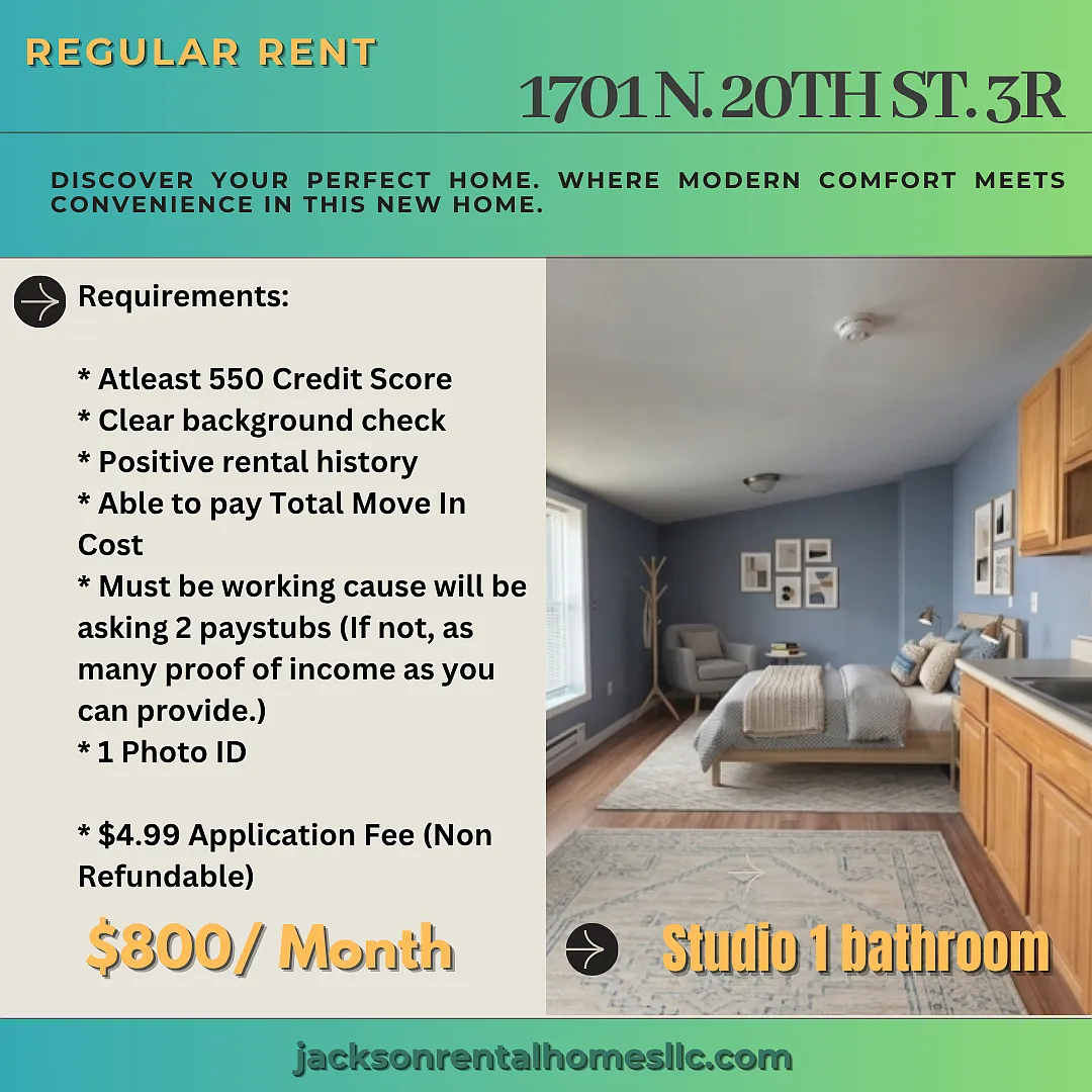 1701 North 20th Street - 3R — Photo 1