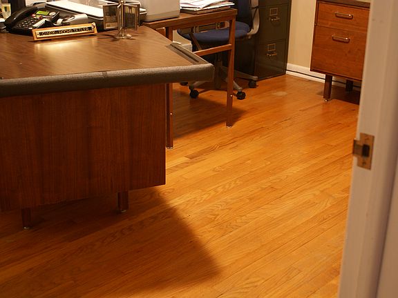 another view of hardwood