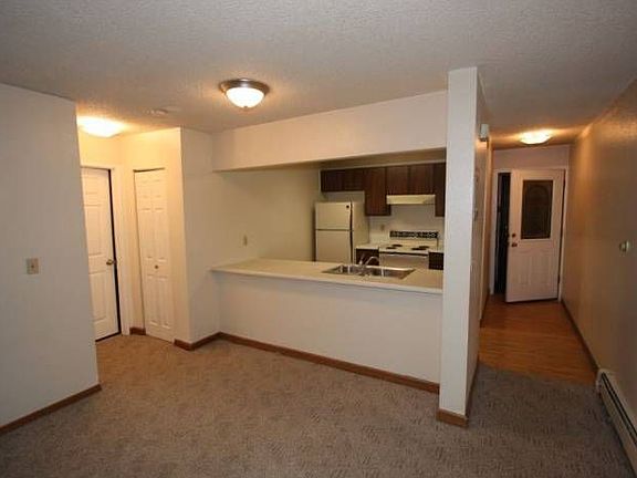 Kitchen and Living Room