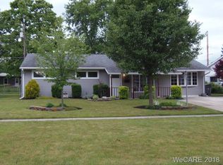 2017 N Metcalf St, Lima, OH 45801