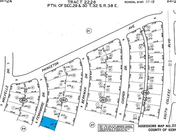 5th image of 0 Fenmore Dr Lot 3-384