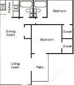 1st image of 708 E Sanford St APT 166