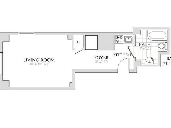 2nd image of 160 W 71st St APT 16F