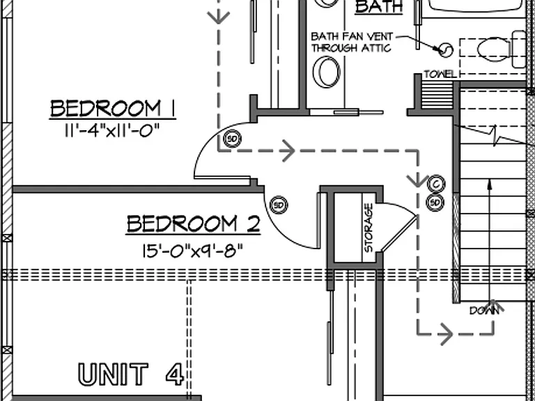 Brand New 2 bedroom 1.5 bath unit — Photo 10