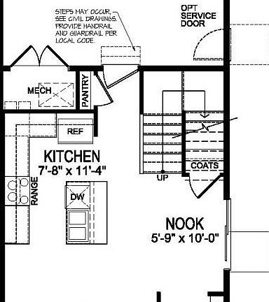 This is the floor plan for the first floor.
