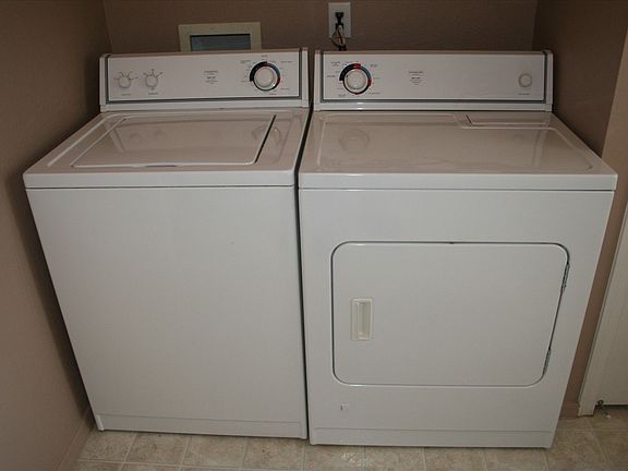 Washer & Dryer Included