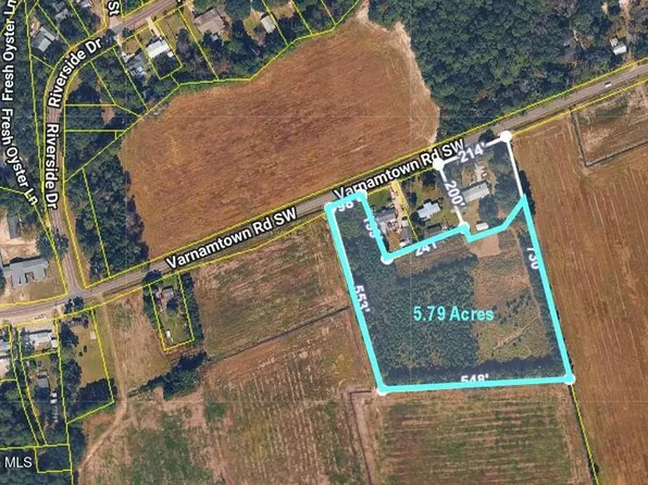 0 Varnamtown Road SW, Supply, NC 28462