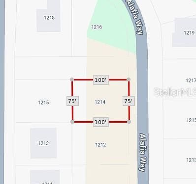 1st image of 1214 ALAFIA WAY LOT 9