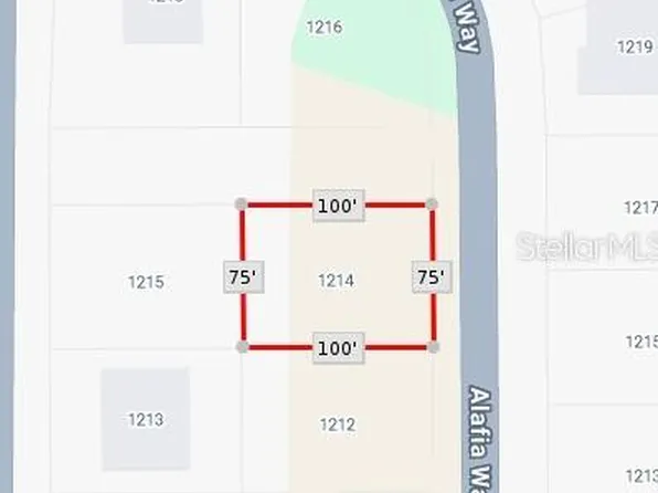 1214 ALAFIA WAY LOT 9, POINCIANA, FL 34759