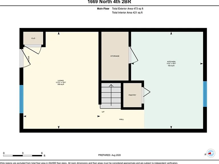 2 Bedroom On OSU Campus — Photo 13