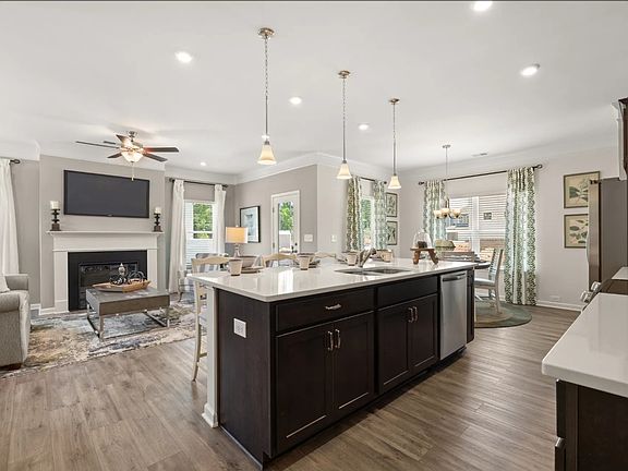 Staged model home shown for illustration only actual features, colors, and upgrades may vary.