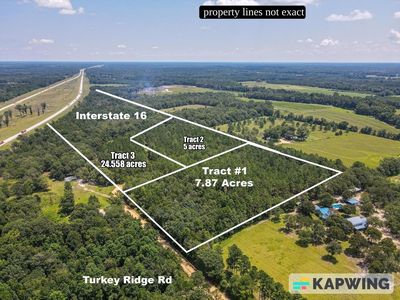 TRACT Two T Turkey Ridge Rd, Metter, GA, 30439