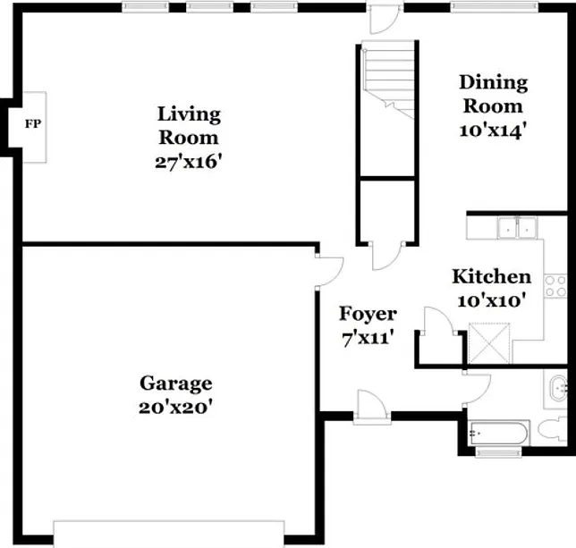 4 bed, 2.5 bath, 2002 sqft, $2,100 — Photo 3
