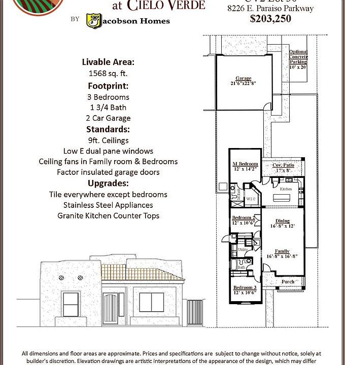 2nd image of 8226 E Paraiso Pkwy