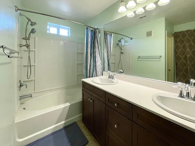 Master bathroom