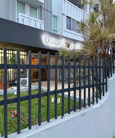 Ocean Tower Entrance