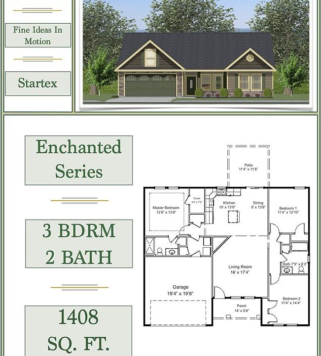 2nd image of 345 Danleigh Way Lot 38