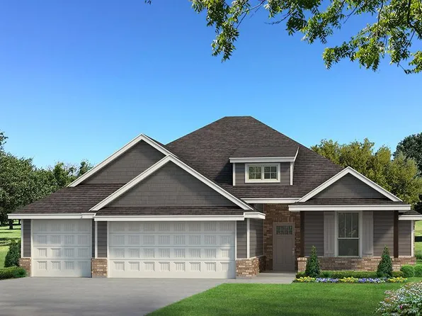 16101 Thistle Ter, Edmond, OK 73013
