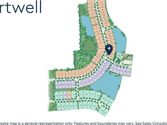 Homesite Map