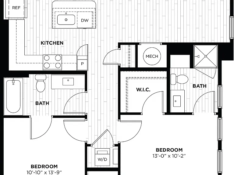 Capital Collective Luxury Apartments — Photo 59