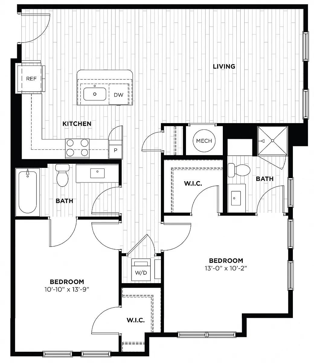 Floor plan B5
