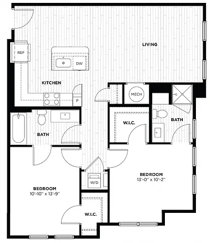 Floor plan B5