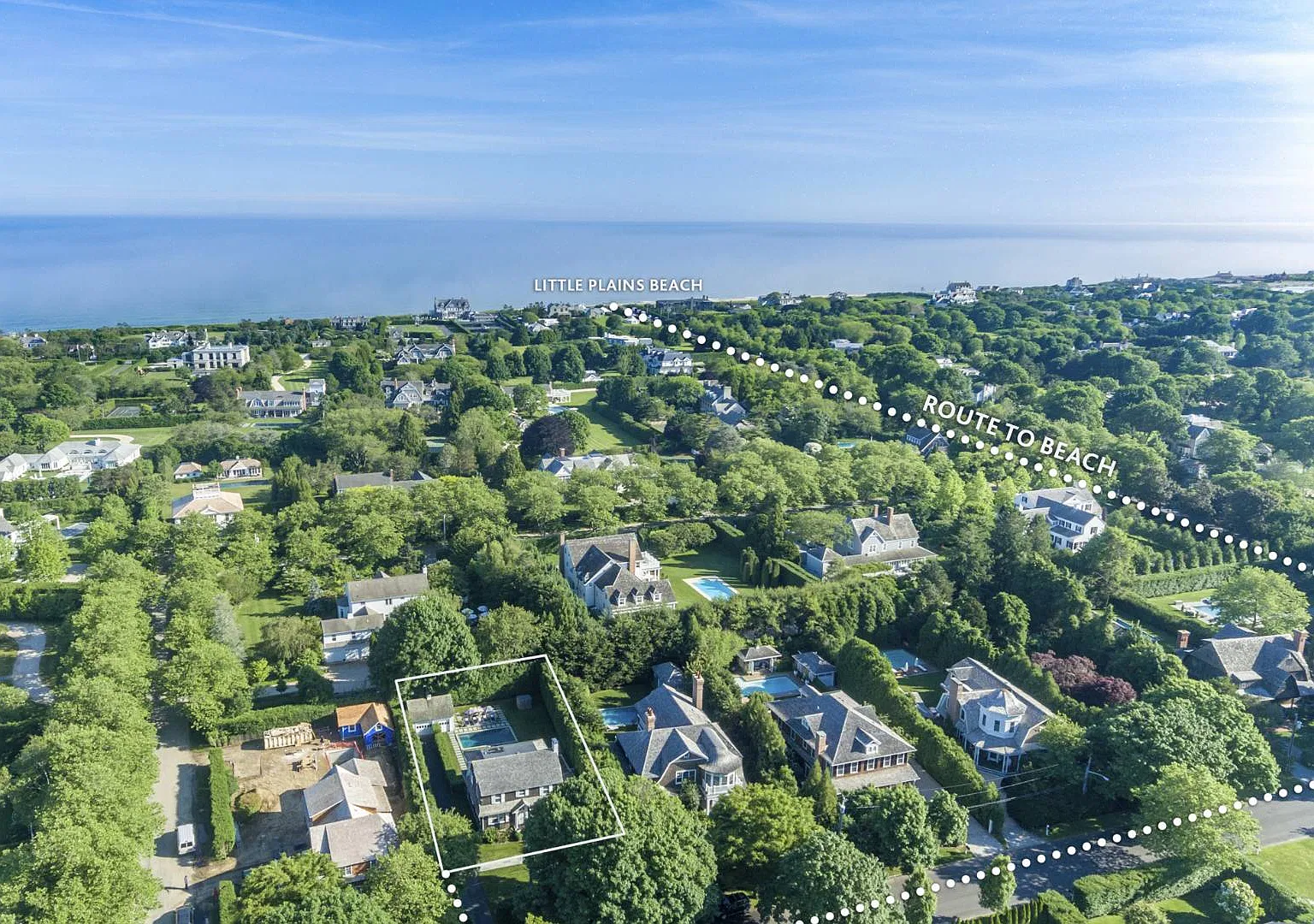 Beautifully Renovated Southampton South Of Highway Traditional — Photo 1