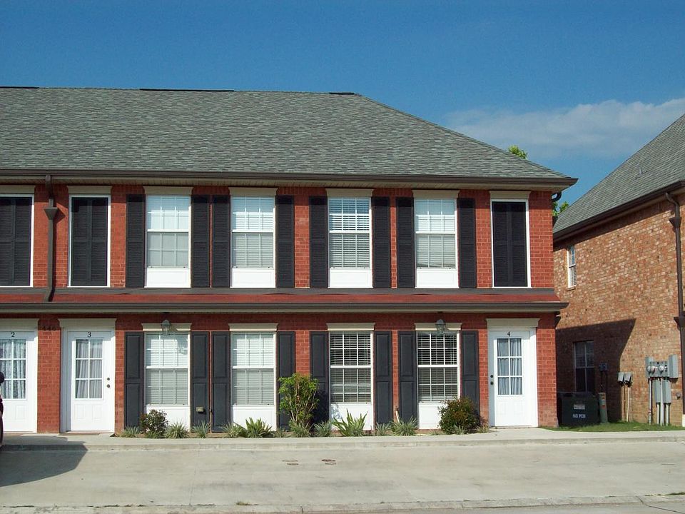 New Orleans Style Townhouses