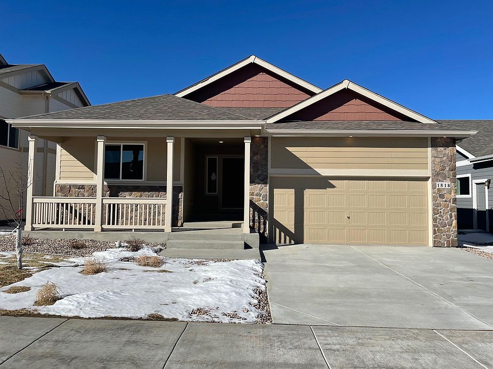 Front View of Home