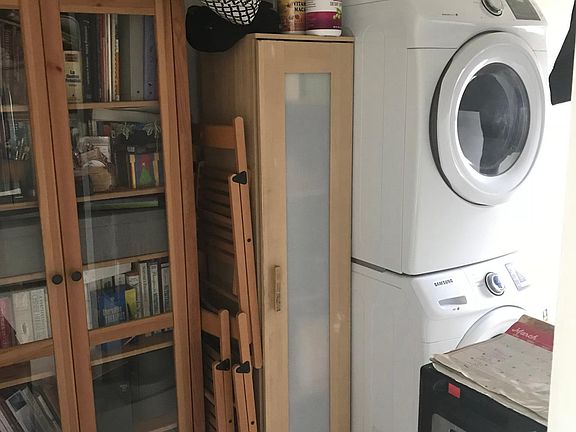 Washer/ dryer- new 