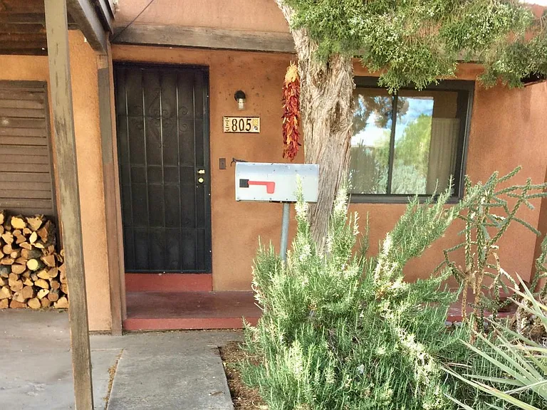 Front porch