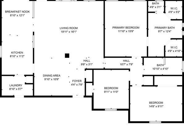 1825 Canterbury Cir, Fort Worth, TX 76112