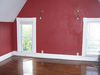 Master bedroom upstairs