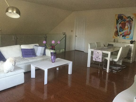 Upstairs' den