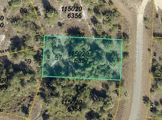 LOT 57 Homeland Ct Lot 57, North Pt, FL 34288