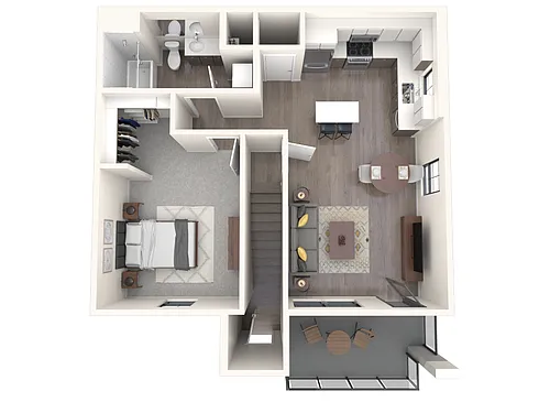 Floor plan Sandia
