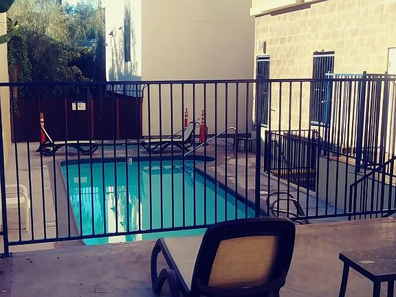 Pool and Jacuzzi