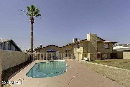 Amazing pool with additional grass area