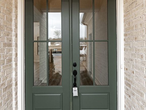 Vertical front door