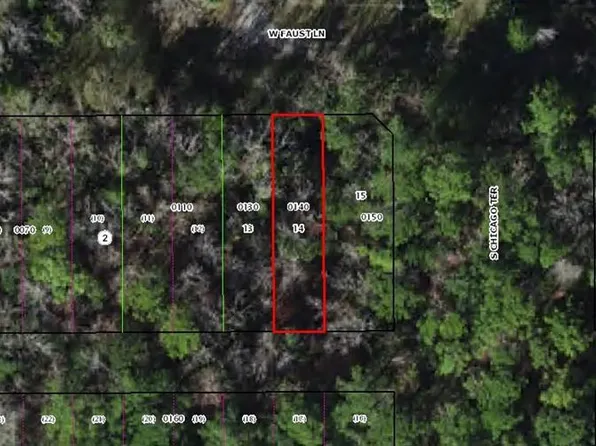 8714 W FAUST LANE LOT 14, HOMOSASSA, FL 34448