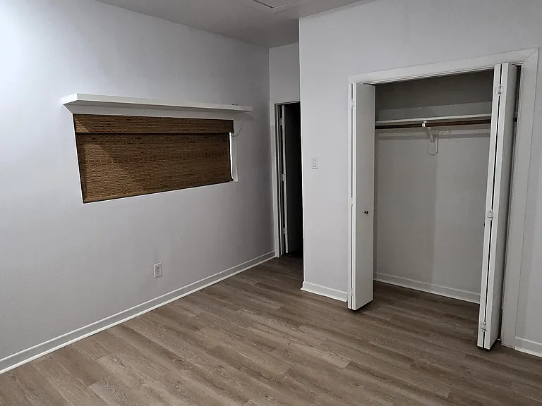 Bedroom with Ensuite bathroom attached. New Floors.