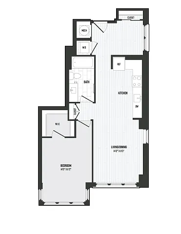 Floor plan A2AD - Coda